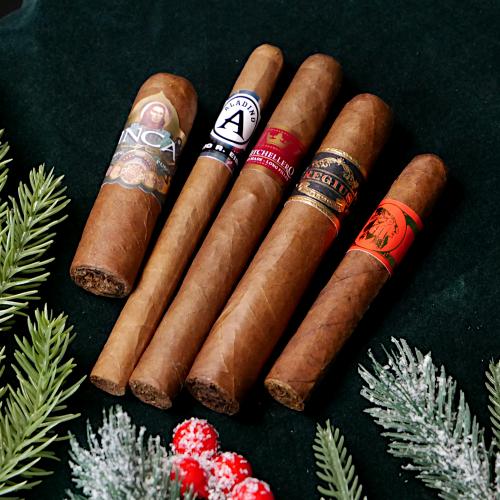 The Nice List Christmas Cigar Sampler - 5 Cigars