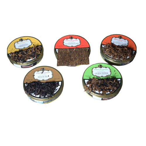 The Origins Of Robert McConnell Pipe Tobacco Sampler - 50g