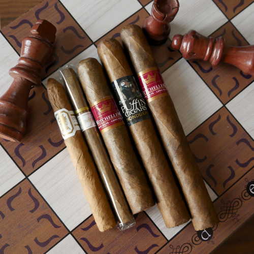 The Quick Smoker Sampler - 5 Cigars