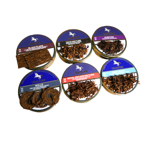 Charatan Best Sellers Pipe Tobacco Sampler - 6 x 10g