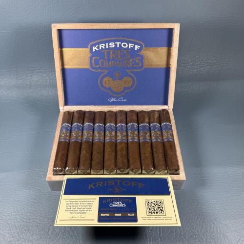 Kristoff Tres Compadres Robusto - Box of 20