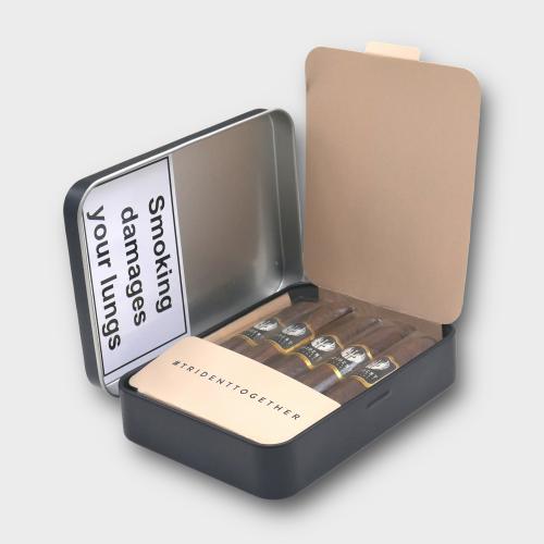 Trident Military Cigars The Trident Petit Panatela Cigar - Tin of 5