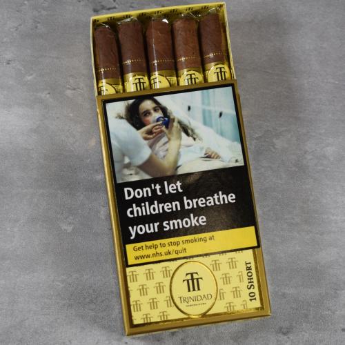 Trinidad Shorts Cigars - Pack of 10