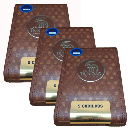 Trinidad Cabildos 2024 Limited Edition Presentation Pack - 3 x 5 Cigars (15) Bundle Deal