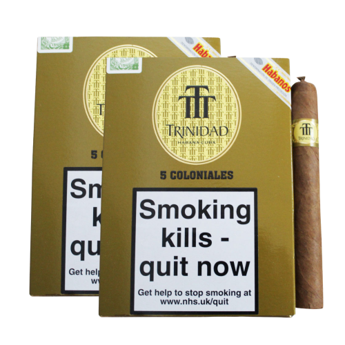 Trinidad Coloniales Cigar - 2 x Pack of 5 (10) Bundle Deal