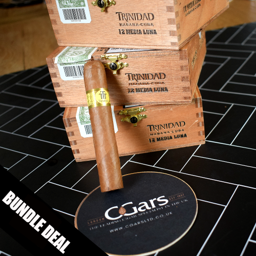 Trinidad Media Luna Cigar - 3 x Box of 12 (36) Bundle Deal