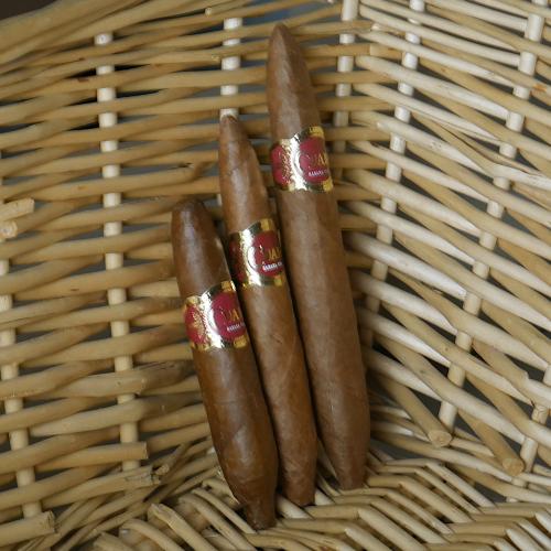 The Cuaba Trio Selection Cuban Sampler - 3 Cigars