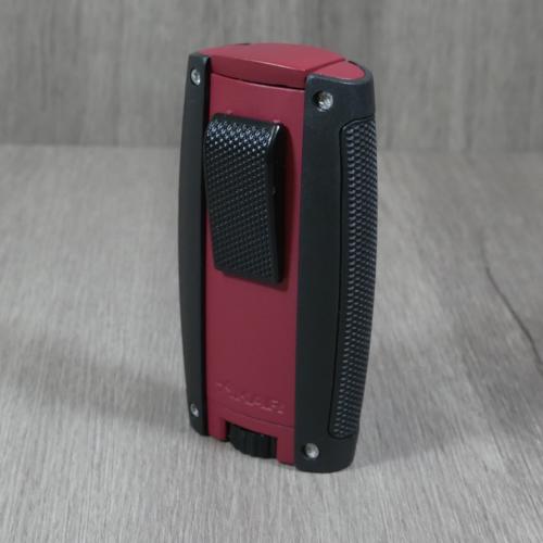 Xikar Turismo Double Jet Lighter - Matte Red