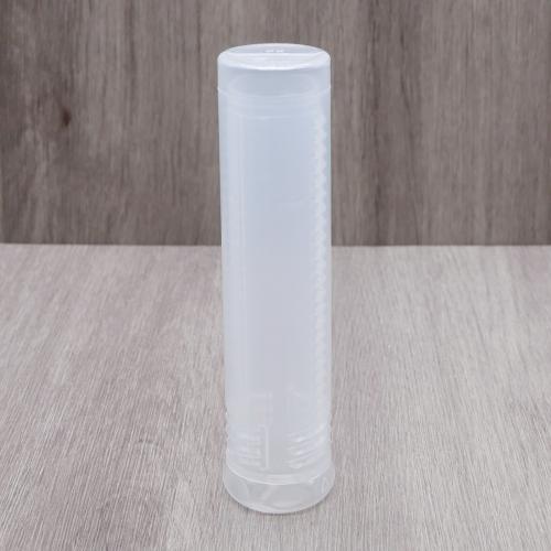 Plastic Single Cigar Tube (52 Ring Gauge)
