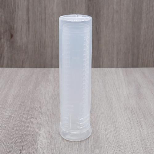 Plastic Single Cigar Tube (54 Ring Gauge)