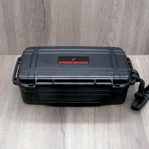 Firebird Travel Waterproof Case Black - 10 cigars capacity