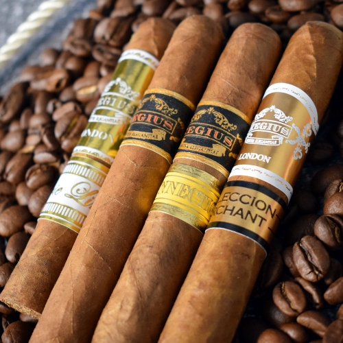 The Ultimate Regius Sampler - 4 Cigars