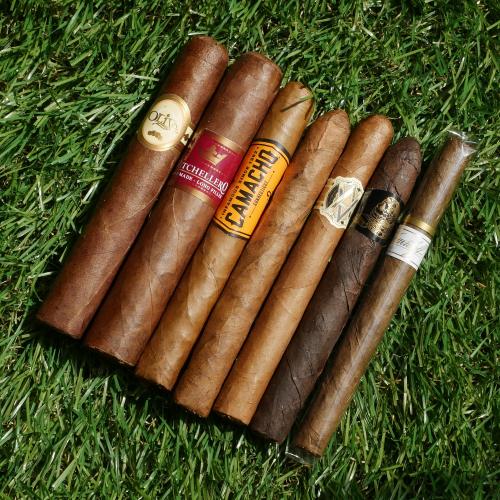 FLASH SALE - Ultimate Summer Quick Puff Cigar Sampler - 7 Cigars