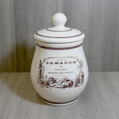 Savinelli Segar Antico Ceramic Tobacco Storing Jar