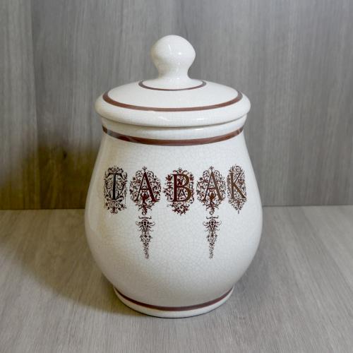 Savinelli Vintage Antico Tabac Ceramic Tobacco Storing Jar