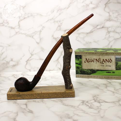 Vauen Auenland The Shire Friddo Sandblast Churchwarden 9mm Filter Pipe (VA946)