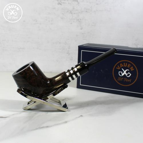 Vauen Castor 186 Smooth 9mm Fishtail Pipe (VA446) (End of Line)