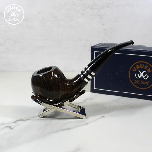 Vauen Castor 142 Smooth 9mm Fishtail Pipe (VA450) (End of Line)