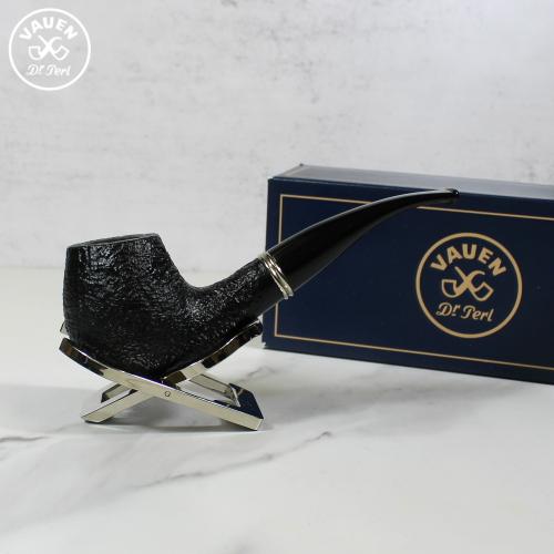 Vauen Classic 4461 Sandblasted 9mm Filter Fishtail Pipe (VA566)