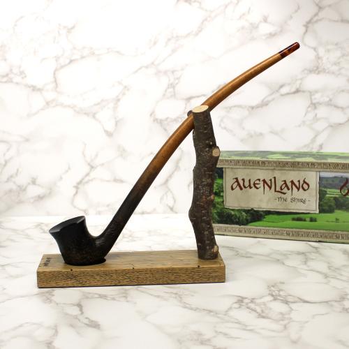 Vauen Auenland The Shire Balbor Sandblast 9mm Filter Pipe (VA966)