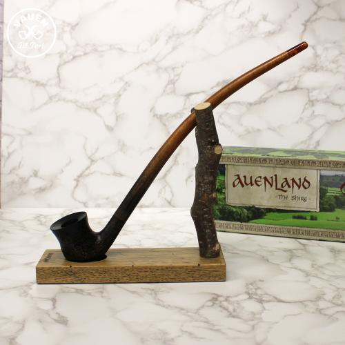 Vauen Auenland The Shire Balbor Sandblast 9mm Filter Pipe (VA967)