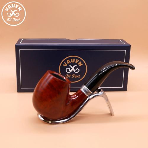 Vauen Quentin 8253 Smooth 9mm Filter Fishtail Pipe (VA1097)