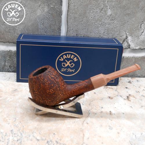 Vauen Dante 5631 Rustic 9mm Filter Fishtail Pipe (VA1290)