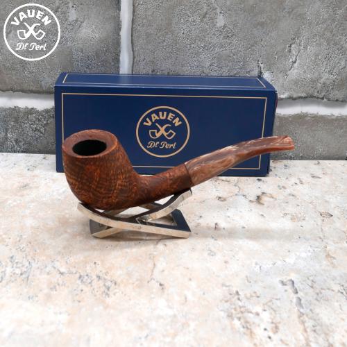 Vauen Dante 5671 Rustic 9mm Filter Fishtail Pipe (VA1291)