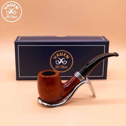 Vauen Quentin 8279 Smooth 9mm Filter Fishtail Pipe (VA937)