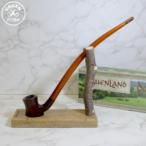 Vauen Auenland The Shire Doran Smooth 9mm Filter Pipe (VA1015)