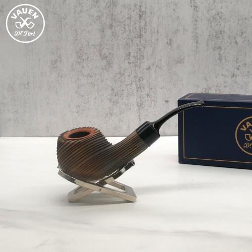 Vauen Patina 337 Rustic 9mm Filter Fishtail Pipe (VA1103)