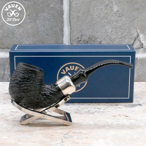 Vauen Royal RY 515 Sandblasted 9mm Filter Fishtail Pipe (VA1154)