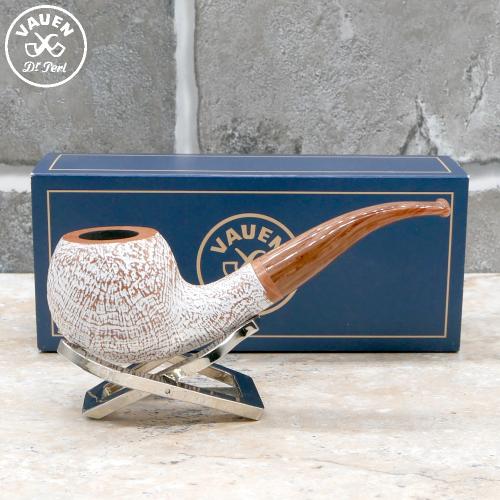 Vauen Fuji 4242 Sandblasted 9mm Fishtail Pipe (VA1170)