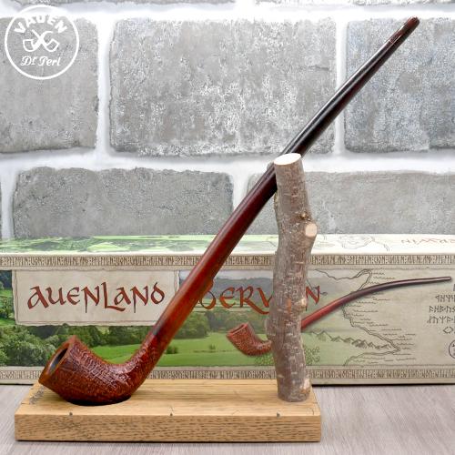 Vauen Auenland The Shire Berwin Sandblasted 9mm Filter Pipe (VA1196)