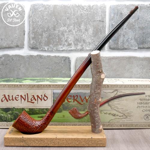 Vauen Auenland The Shire Berwin Sandblasted 9mm Filter Pipe (VA1197)