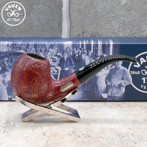 Vauen 175 Jubilee JU 504 Sandblasted 9mm Filter Pipe (VA1204)