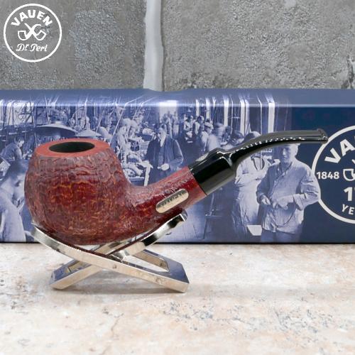 Vauen 175 Jubilee JU 542 Sandblasted 9mm Filter Pipe (VA1208)