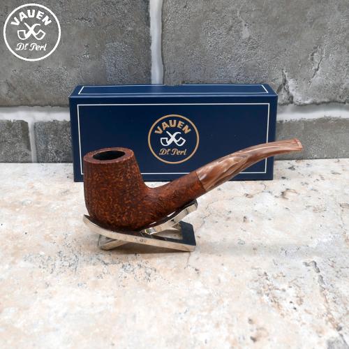 Vauen Dante 5672 Rustic 9mm Filter Fishtail Pipe (VA1270)