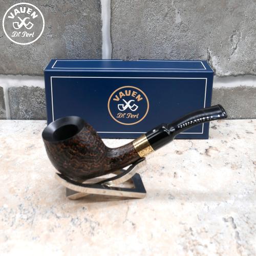 Vauen Jay 571 Rustic 9mm Filter Fishtail Pipe (VA1272)