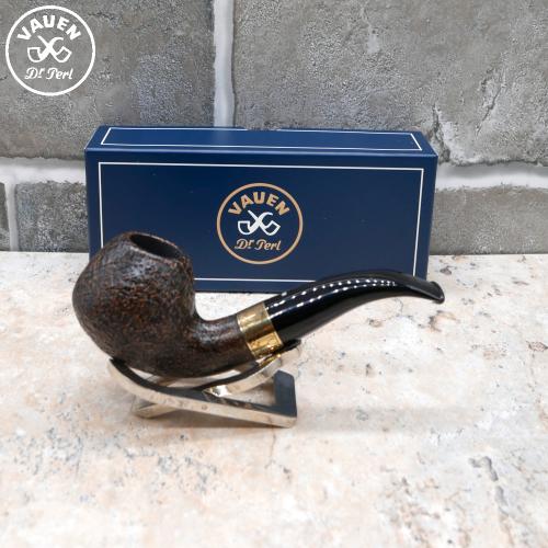 Vauen Jay 515 Rustic 9mm Filter Fishtail Pipe (VA1274)