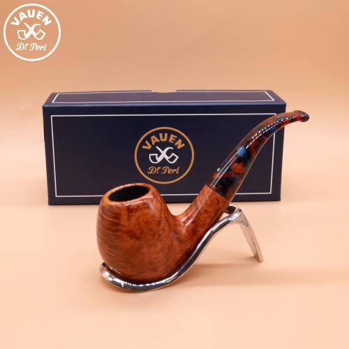 Vauen Harlekin 104 Smooth 9mm Filter Fishtail Pipe (VA1361)
