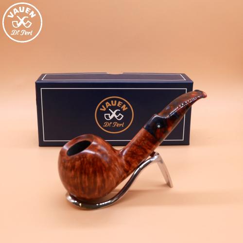 Vauen Harlekin 132 Smooth 9mm Filter Fishtail Pipe (VA1364)