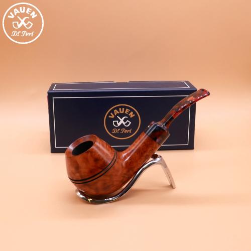 Vauen Harlekin 146 Smooth 9mm Filter Fishtail Pipe (VA1365)