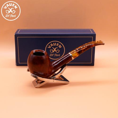 Vauen Classic 3941 Smooth 9mm Filter Fishtail Pipe (VA1403)