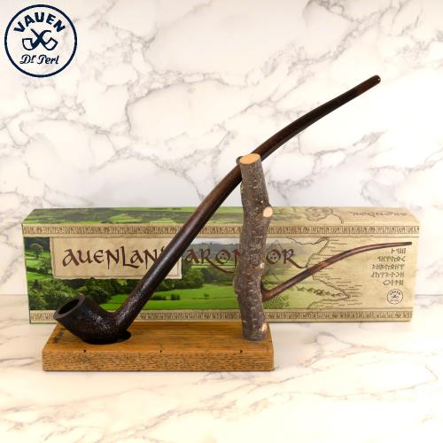 Vauen Auenland The Shire Arondor Sandblasted 9mm Filter Pipe (VA1404)