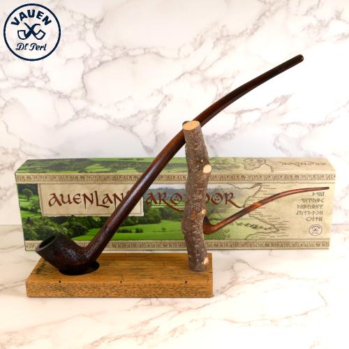 Vauen Auenland The Shire Arondor Sandblasted 9mm Filter Pipe (VA1408)