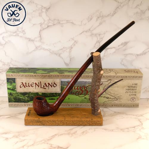 Vauen Auenland The Shire Hugg S Sandblast 9mm Filter Pipe (VA1421)