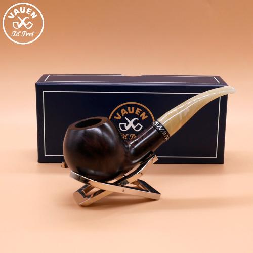 Vauen Lindis 2244 Smooth 9mm Filter Fishtail Pipe (VA1427)