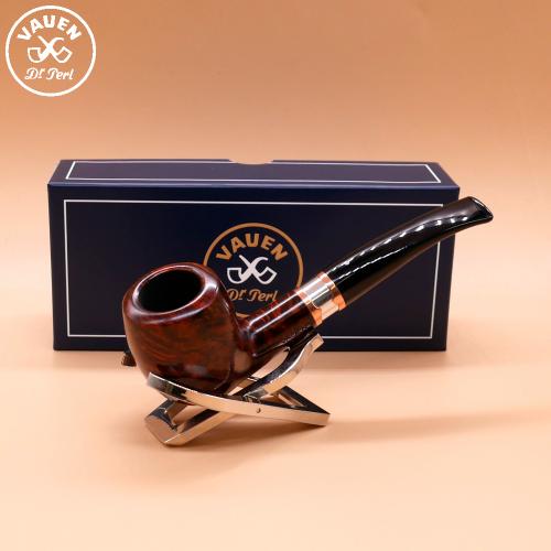 Vauen Dali 168 Smooth 9mm Filter Fishtail Pipe (VA1436)