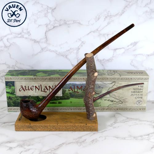 Vauen Auenland The Shire Almar Sandblast 9mm Filter Pipe (VA1445)